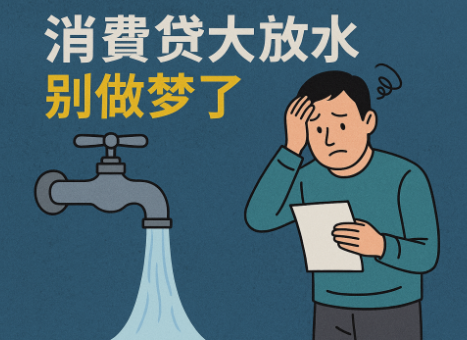 消费贷“大放水”普通人无缘？实则专属优质用户