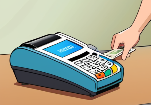 金赢客POS机提示“该笔交易不支持此类型”?