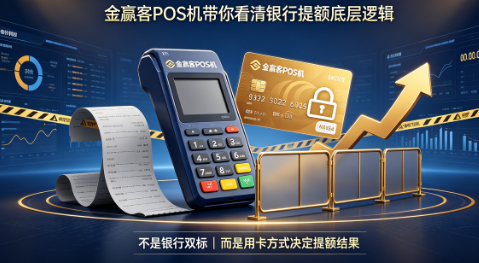 金赢客POS机：为何按时还款额度却纹丝不动？