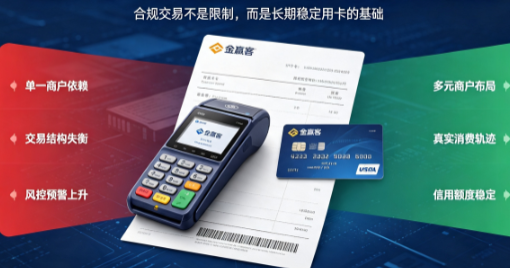 告别单一商户风控危机:金赢客POS如何重构健康用卡模式