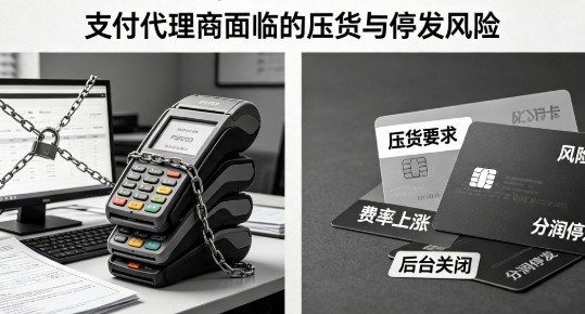 POS代理商“躺赚”梦碎:“交易不停分润不止”成空话?